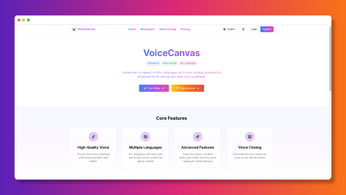 VoiceCanvas